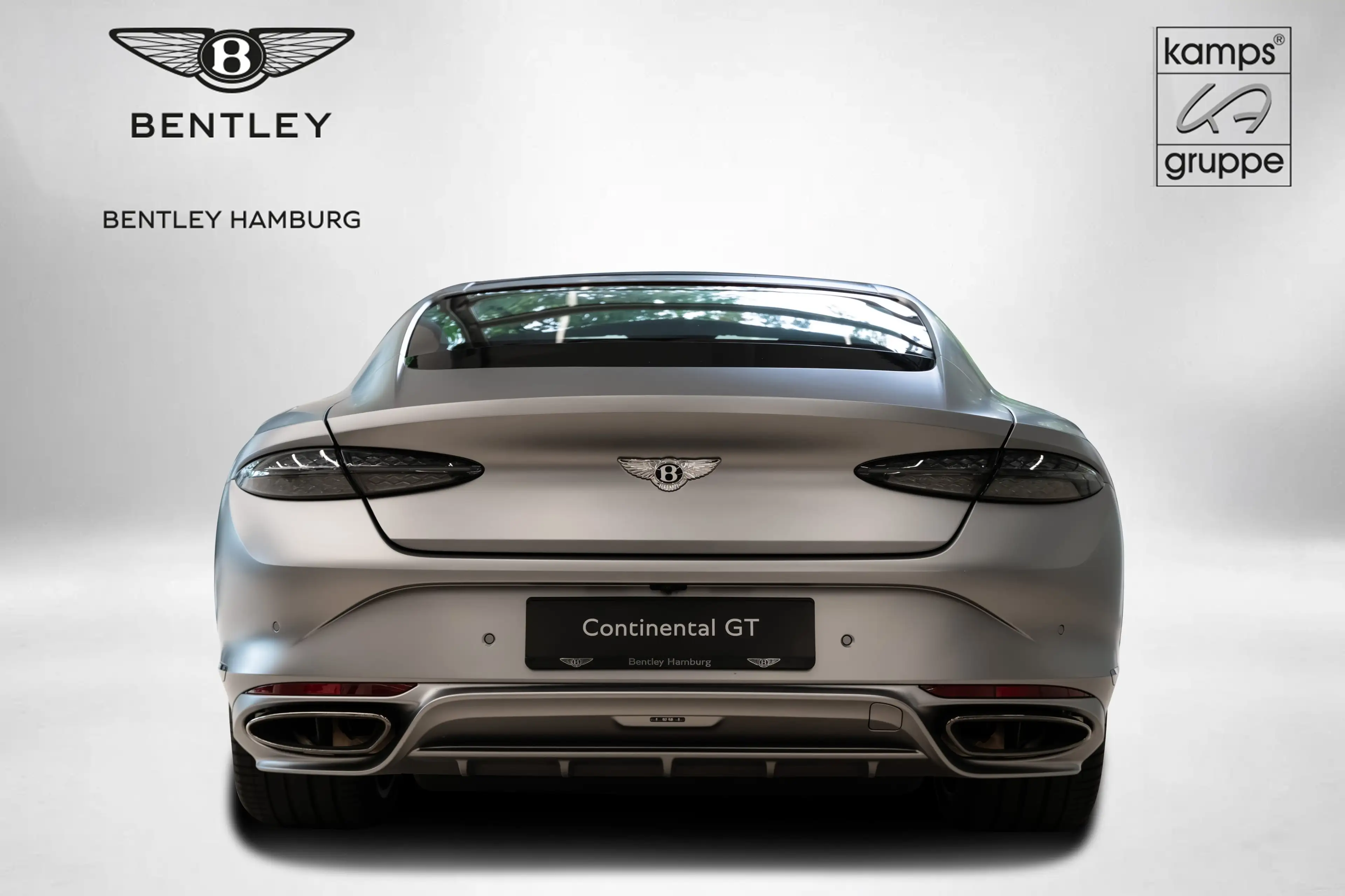 Bentley Continental GT Speed *CarbonCeramic*SatinPaint* — photo 6