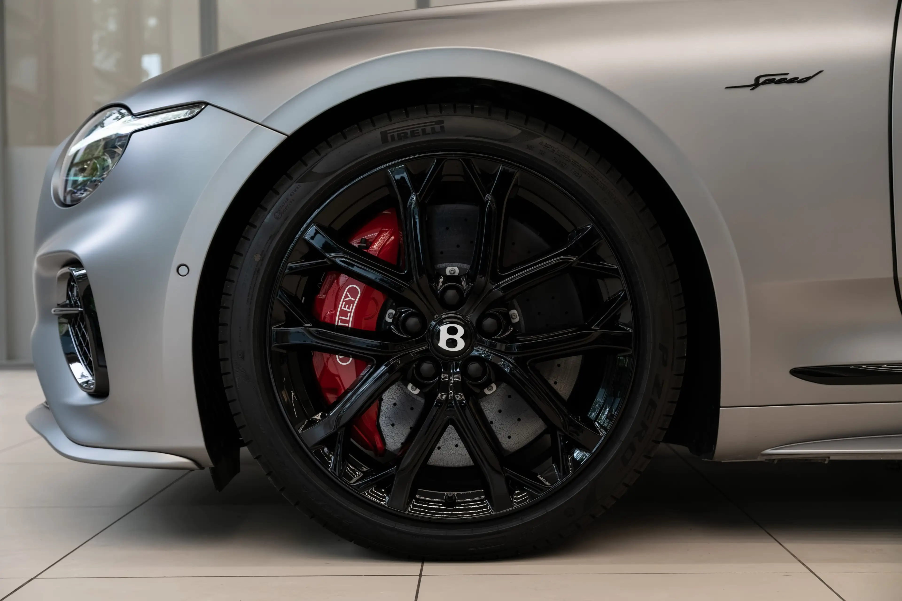 Bentley Continental GT Speed *CarbonCeramic*SatinPaint* — photo 9
