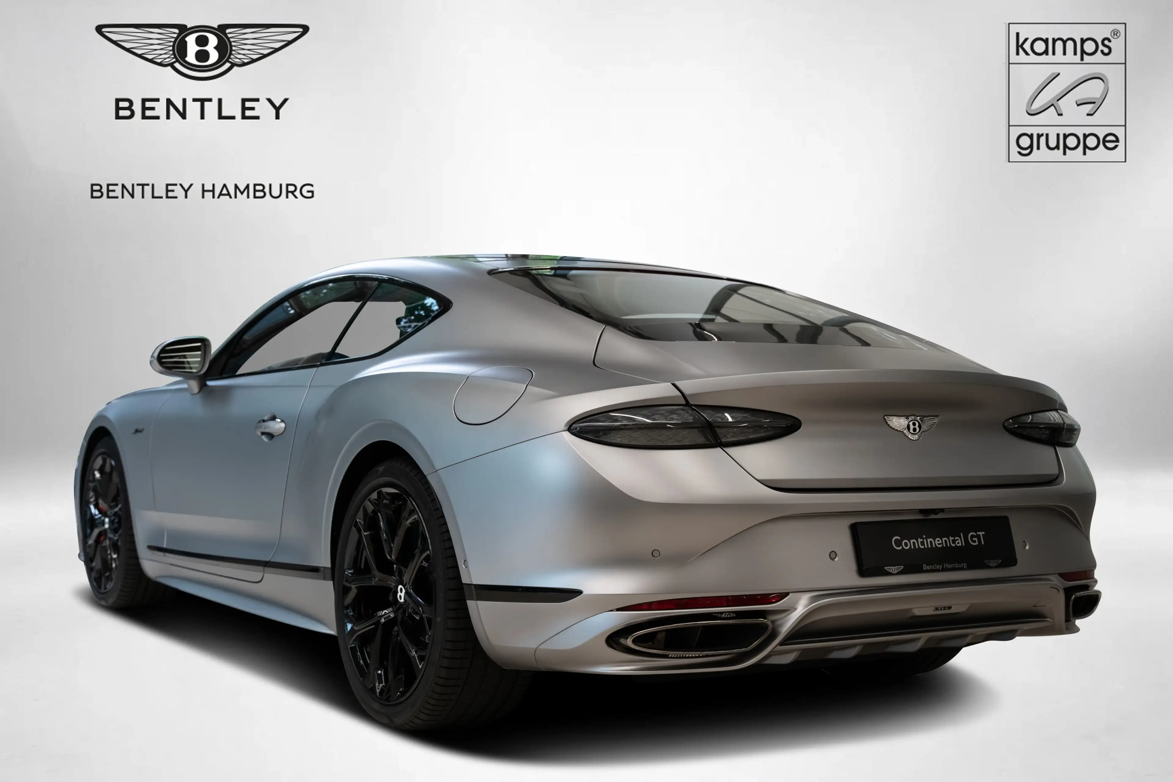 Bentley Continental GT Speed *CarbonCeramic*SatinPaint* — photo 5