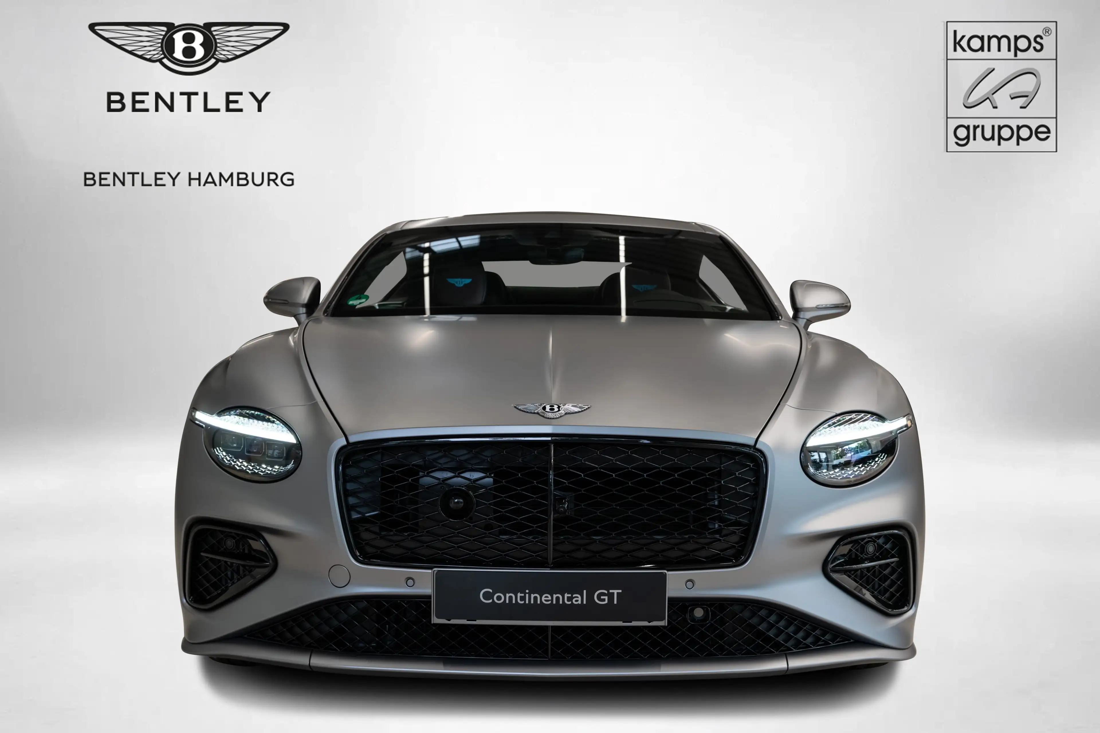 Bentley Continental GT Speed *CarbonCeramic*SatinPaint* — photo 3
