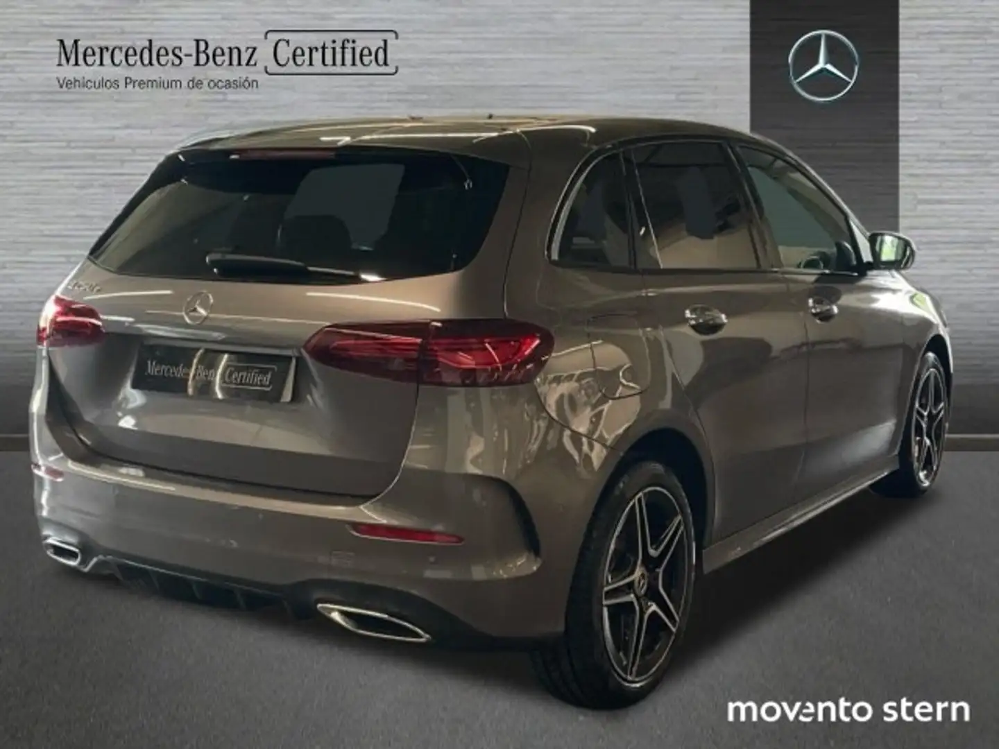Mercedes-Benz B 250 250e Gris - 2