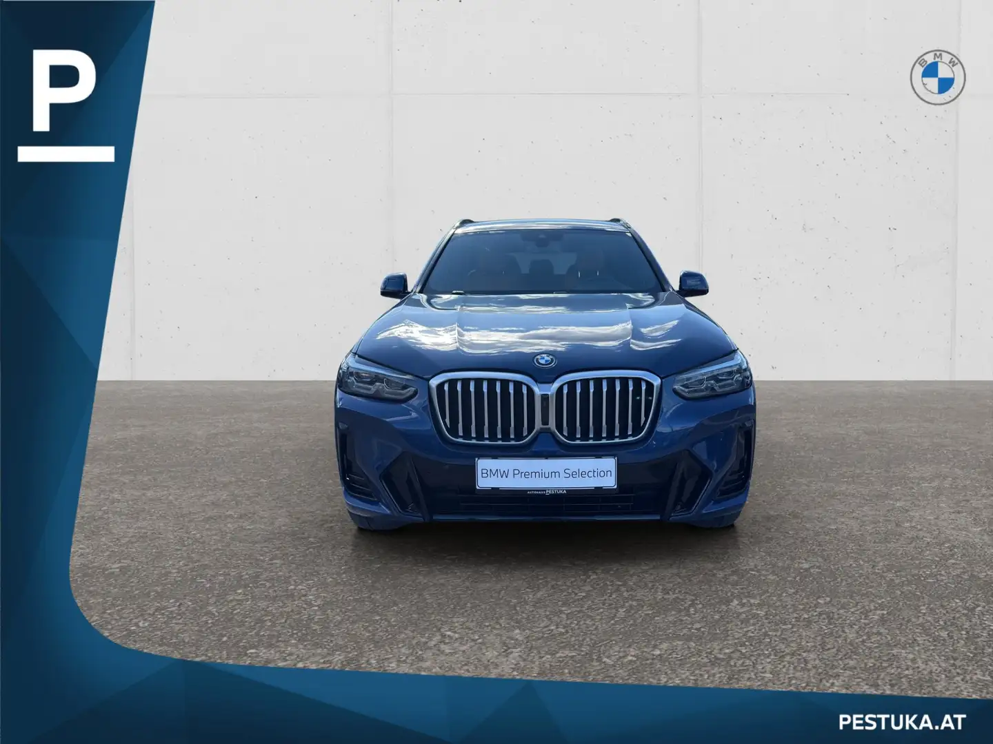 BMW X3 xDrive30e Blau - 2