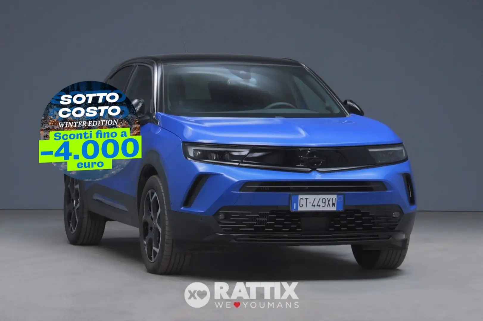 Opel Mokka 1.2 t 136CV Ultimate Blu/Azzurro - 1