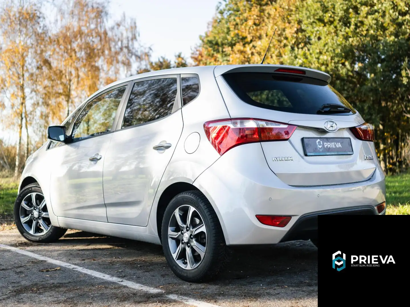 Hyundai iX20 Classic – Betrouwbaar, zuinig én goed onderhouden Argintiu - 2