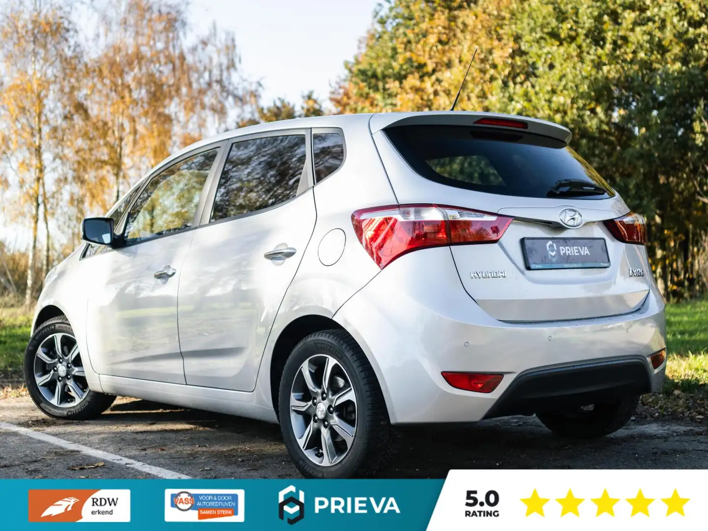 Hyundai iX20 Classic – Betrouwbaar, zuinig én goed onderhouden Argent - 2