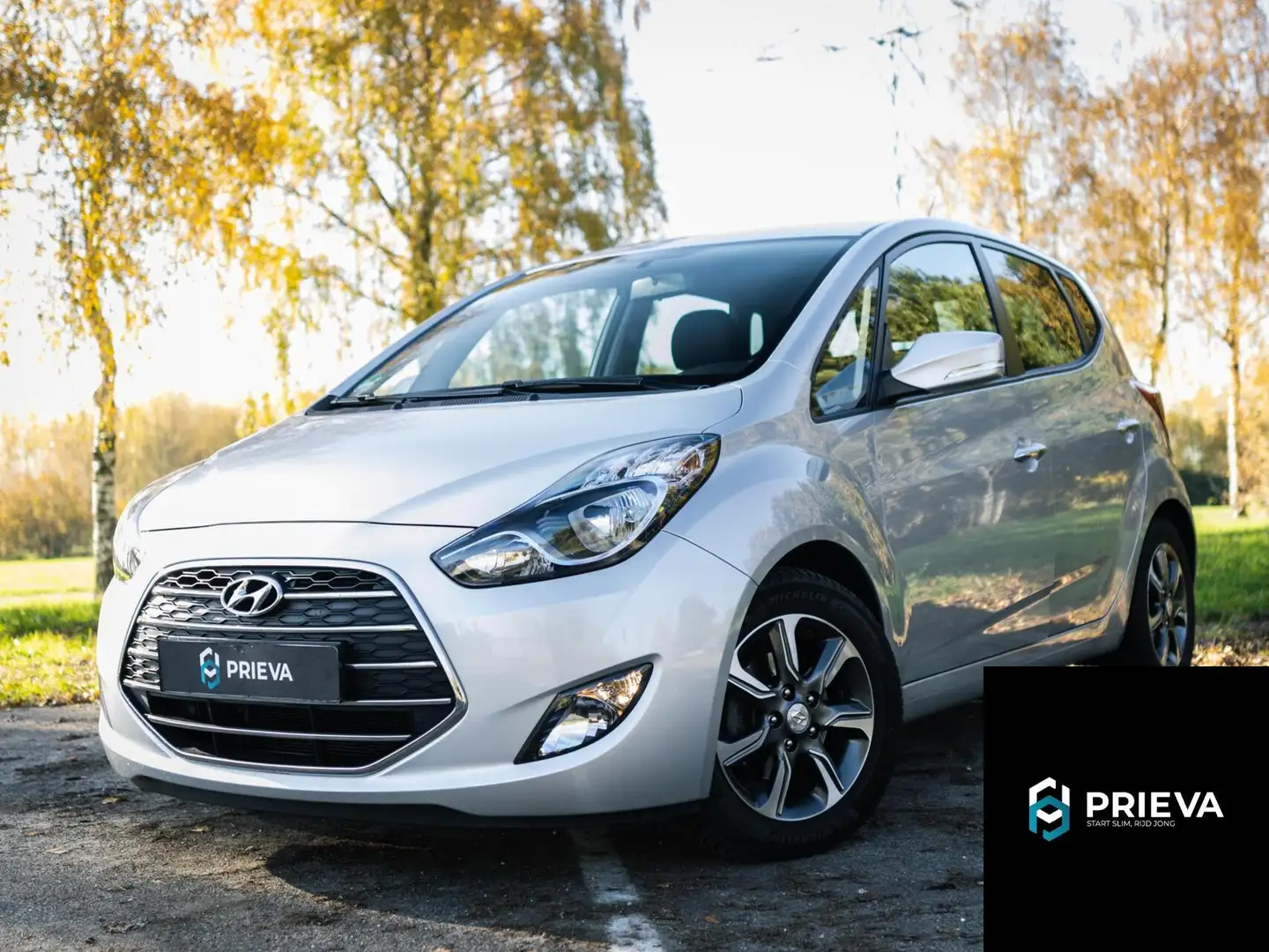 Hyundai iX20 Classic – Betrouwbaar, zuinig én goed onderhouden Argintiu - 1