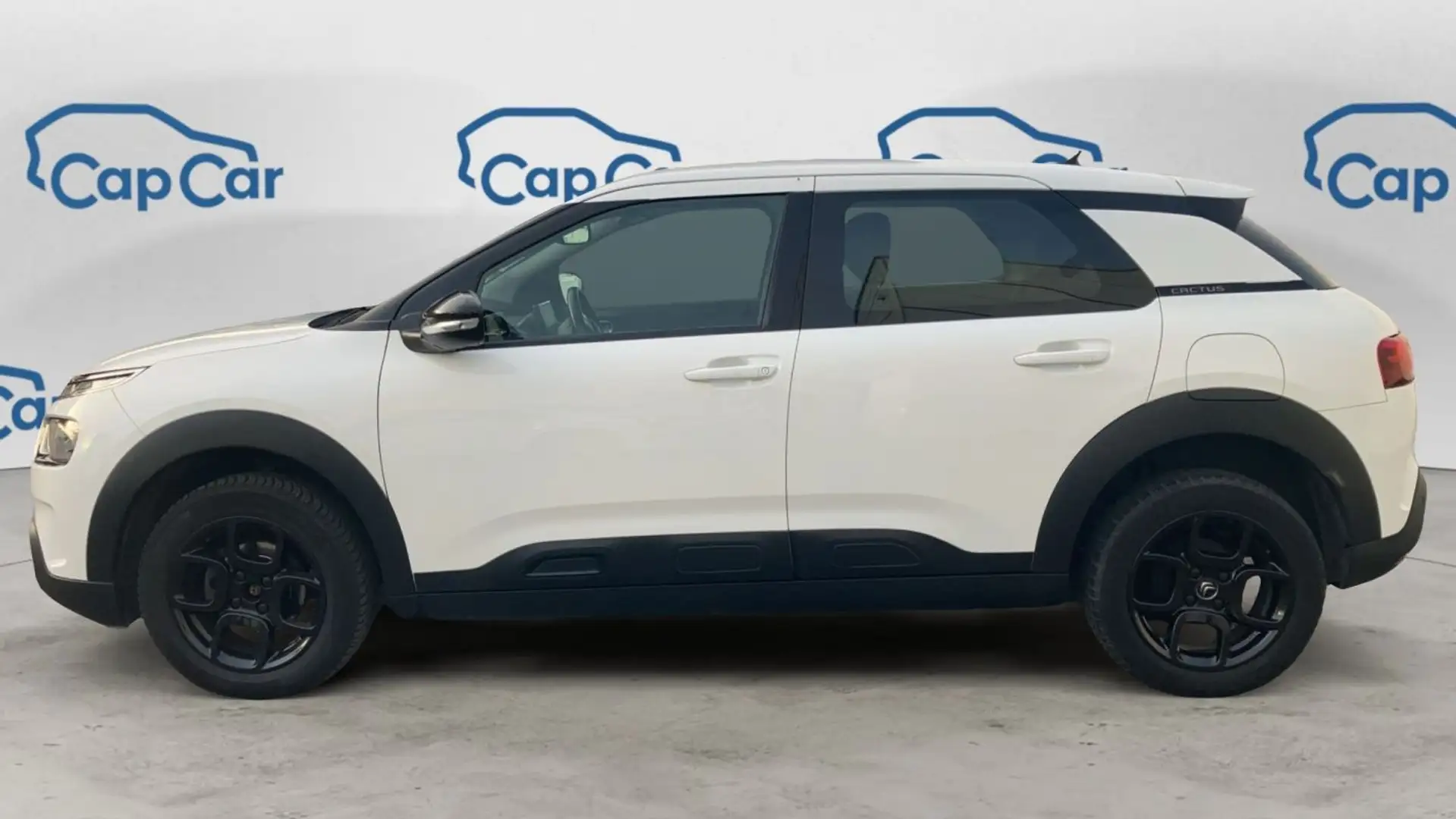 Citroen C4 Cactus 1.5 BlueHDi 100 Feel Business Blanc - 2