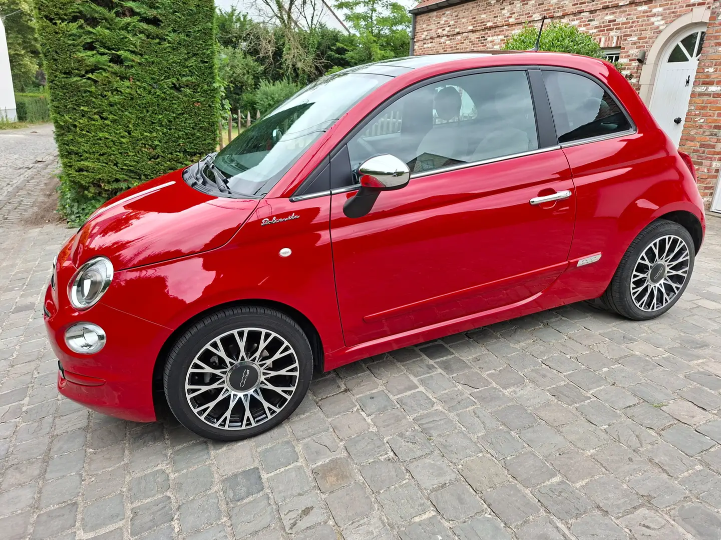 Fiat 500 Dolcevita PRETE A IMMATRICULER GARANTIE 1 AN Rouge - 1