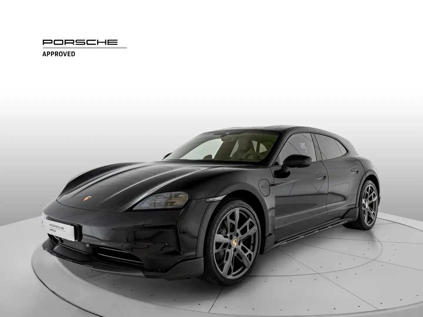 Porsche Taycan cross turismo 4 5p.ti Noir - 1