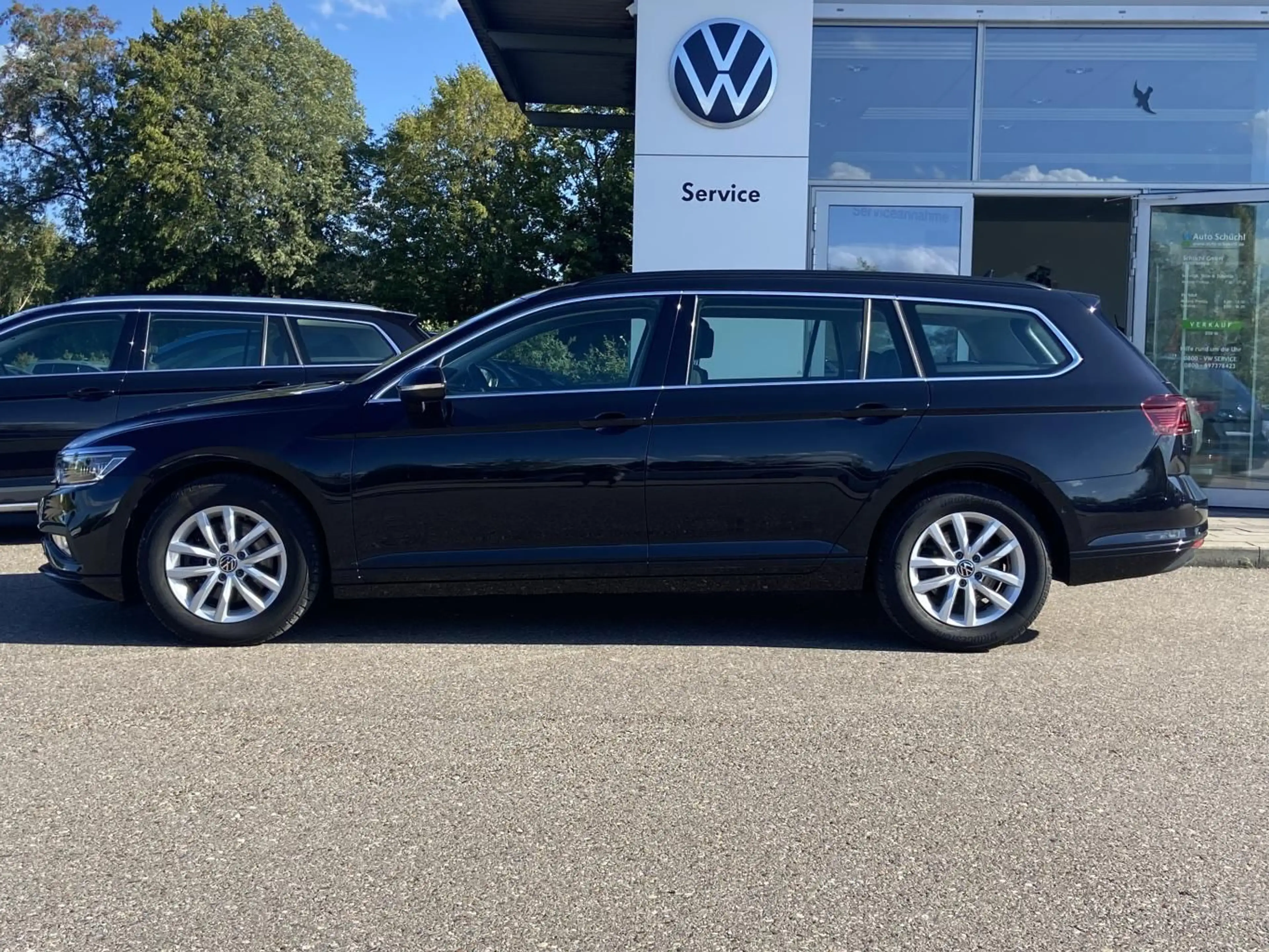 Volkswagen Passat Variant 2.0 TDI DSG Business APP-CONNECT+ — photo 2