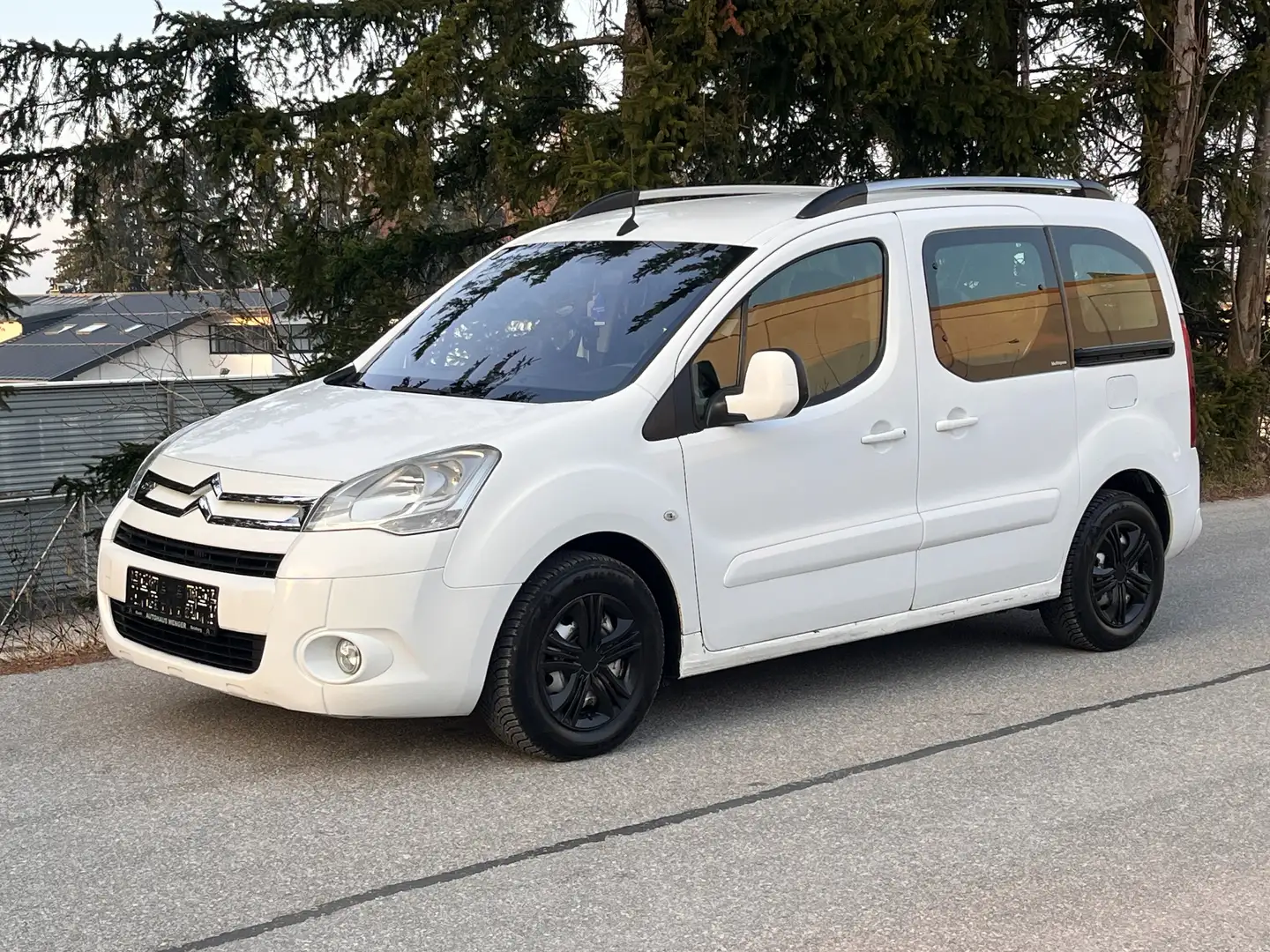 Citroen Berlingo Multispace 7 Sitze  mit Pickerl Weiß - 2