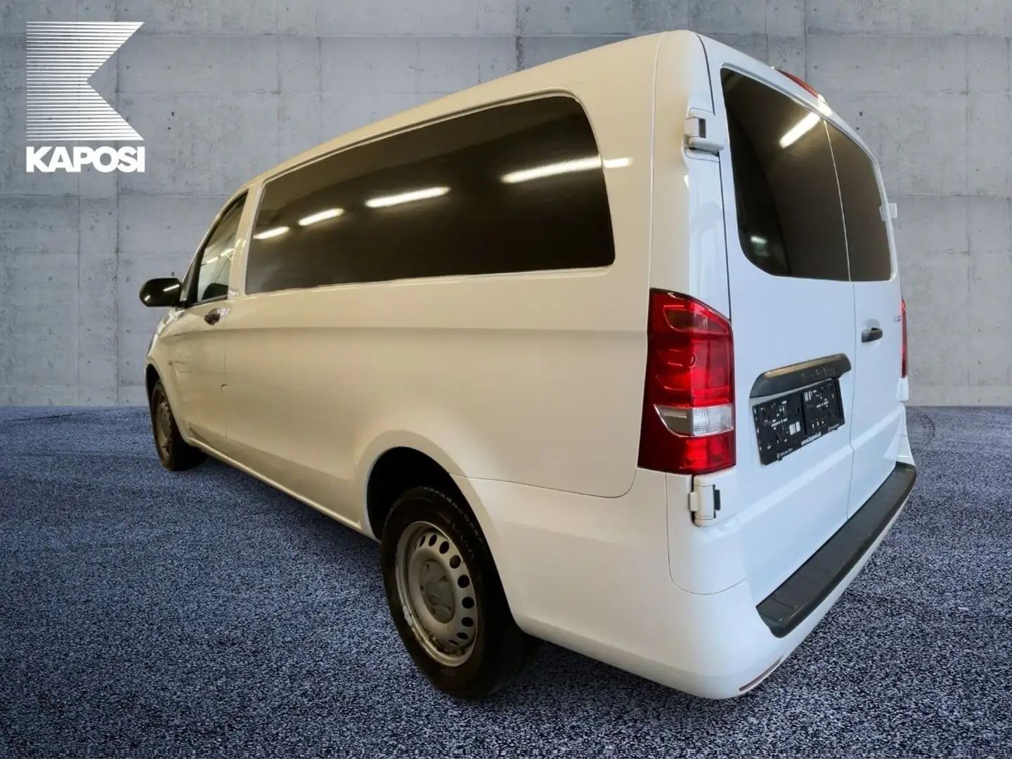 Mercedes-Benz Vito 111 BlueTEC Kasten Lang KAM Weiß - 2