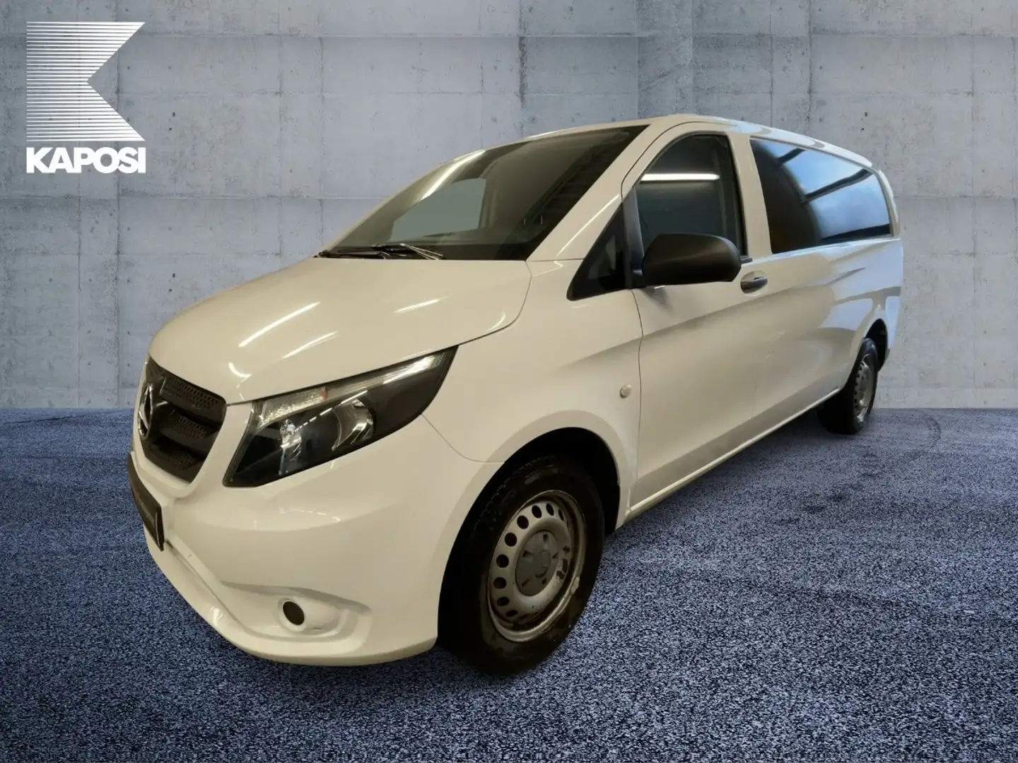 Mercedes-Benz Vito 111 BlueTEC Kasten Lang KAM Weiß - 2