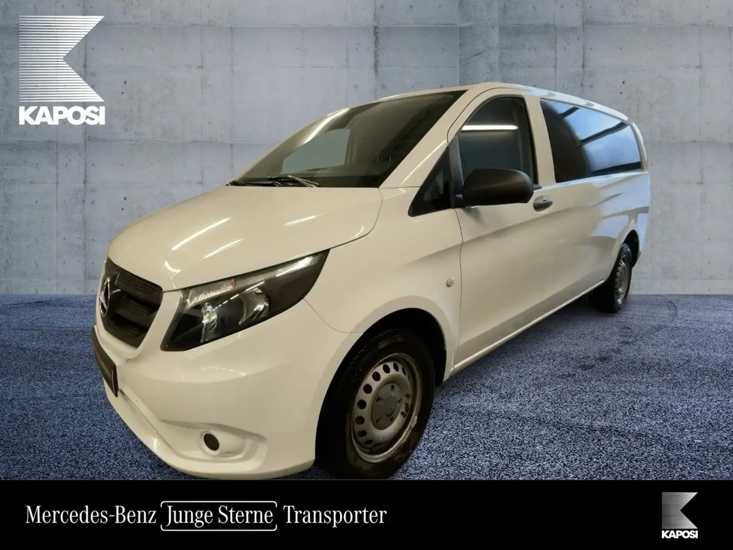 Mercedes-Benz Vito 111 BlueTEC Kasten Lang KAM Weiß - 1