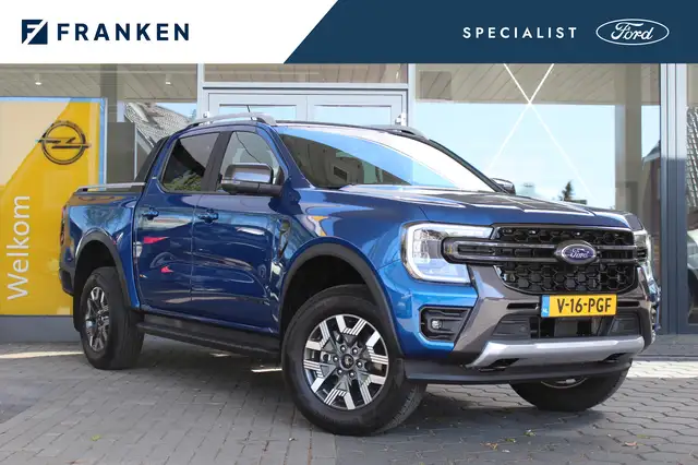 Ford Ranger 2.3 Double Cab PHEV Wildtrak 2026 | B&O | Trekhaak