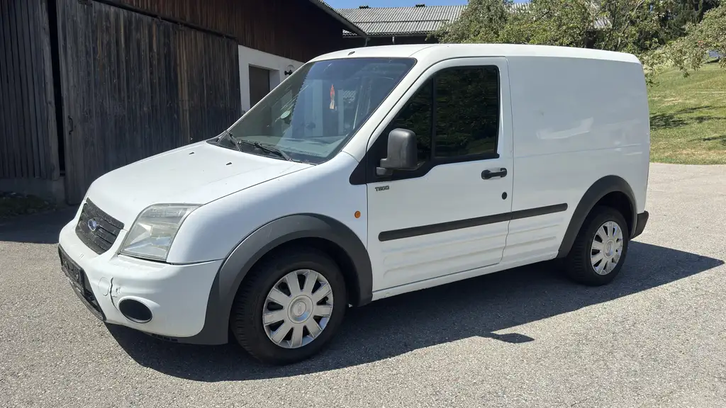 Ford Transit Connect 2006 из Европы — купить под ключ