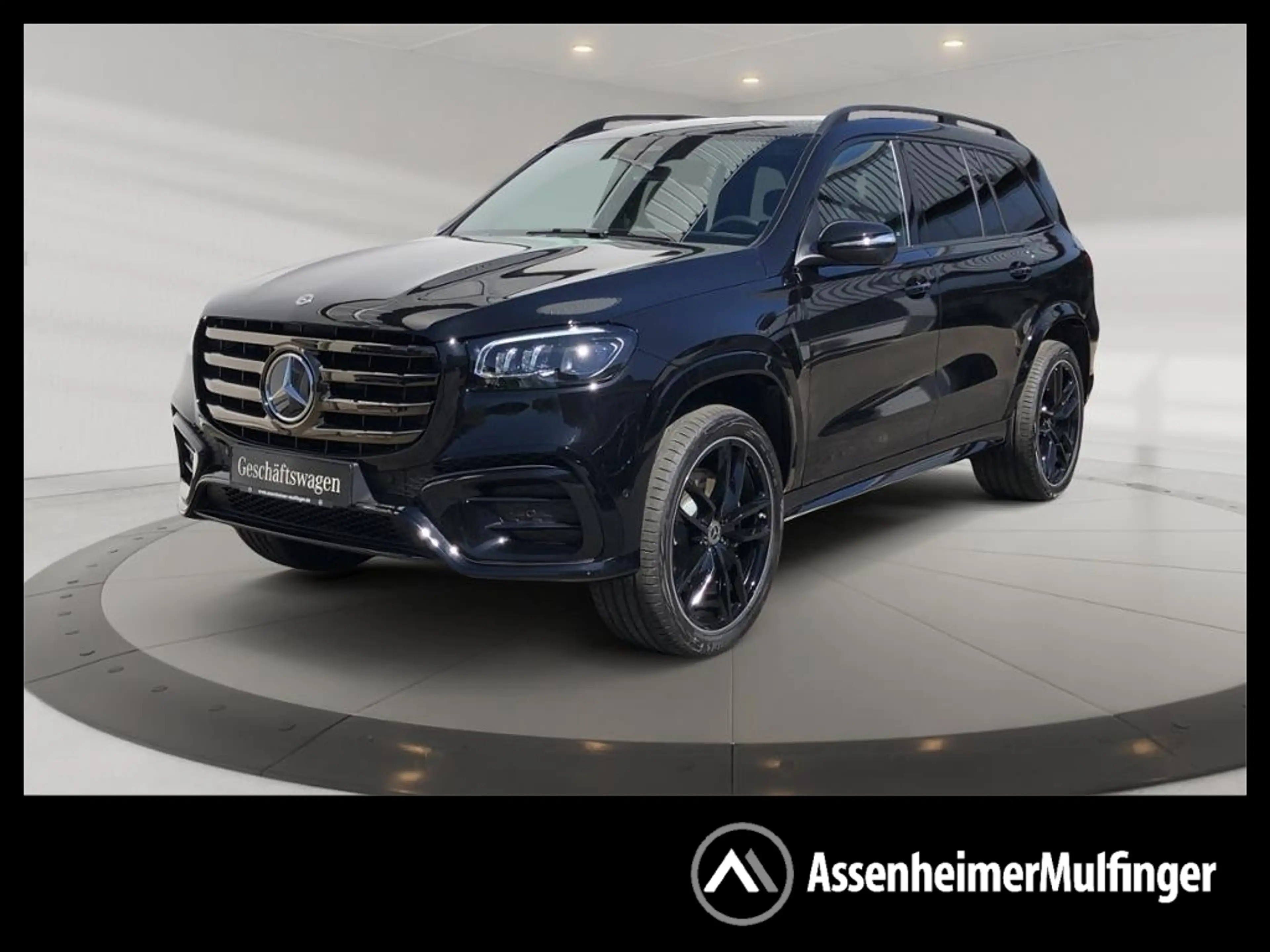 Mercedes-Benz GLS 450 d 4MATIC AMG+MBUX+Burm+MBeam+Night+AHK
