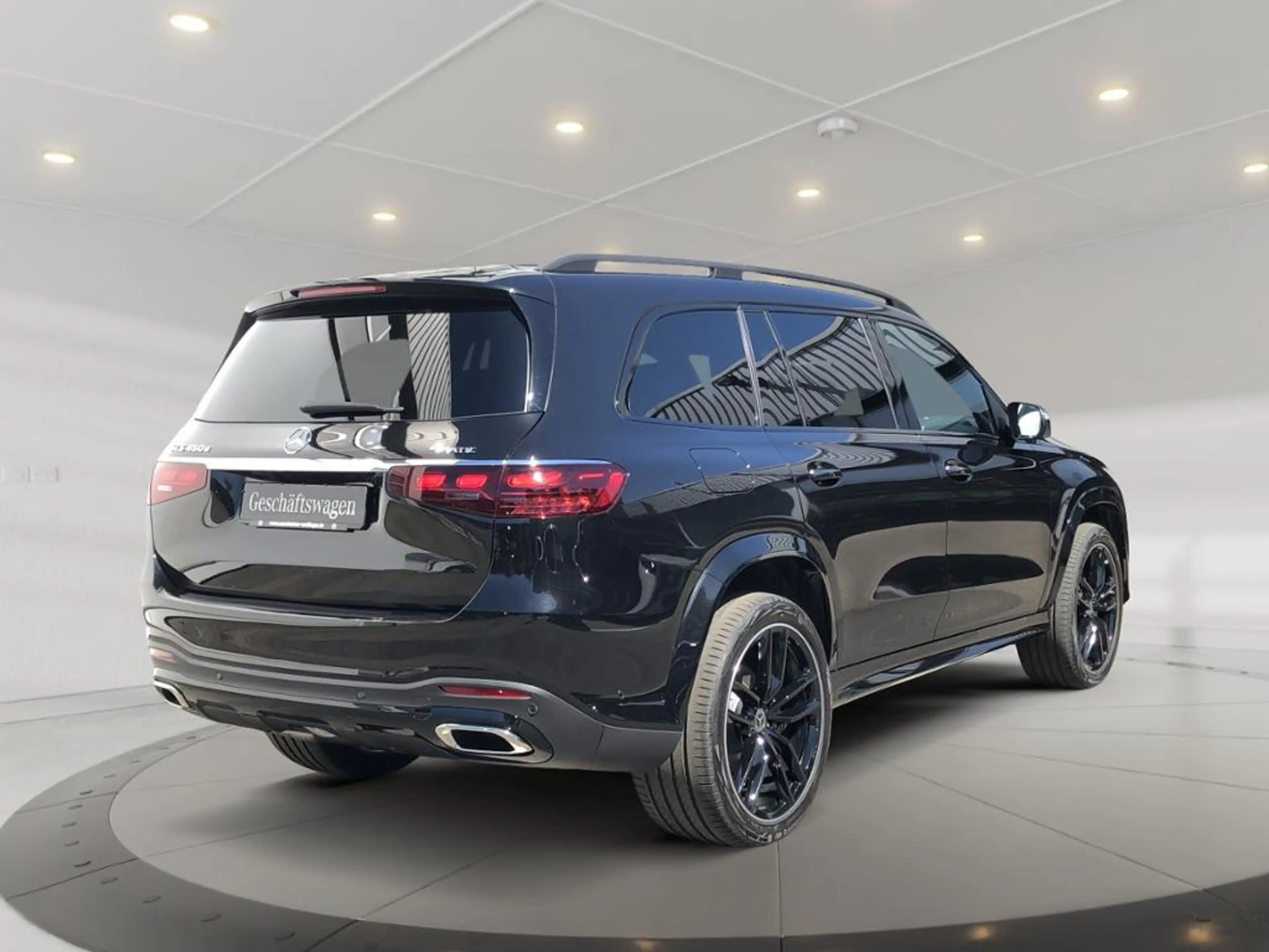 Mercedes-Benz GLS 450 d 4MATIC AMG+MBUX+Burm+MBeam+Night+AHK — photo 3