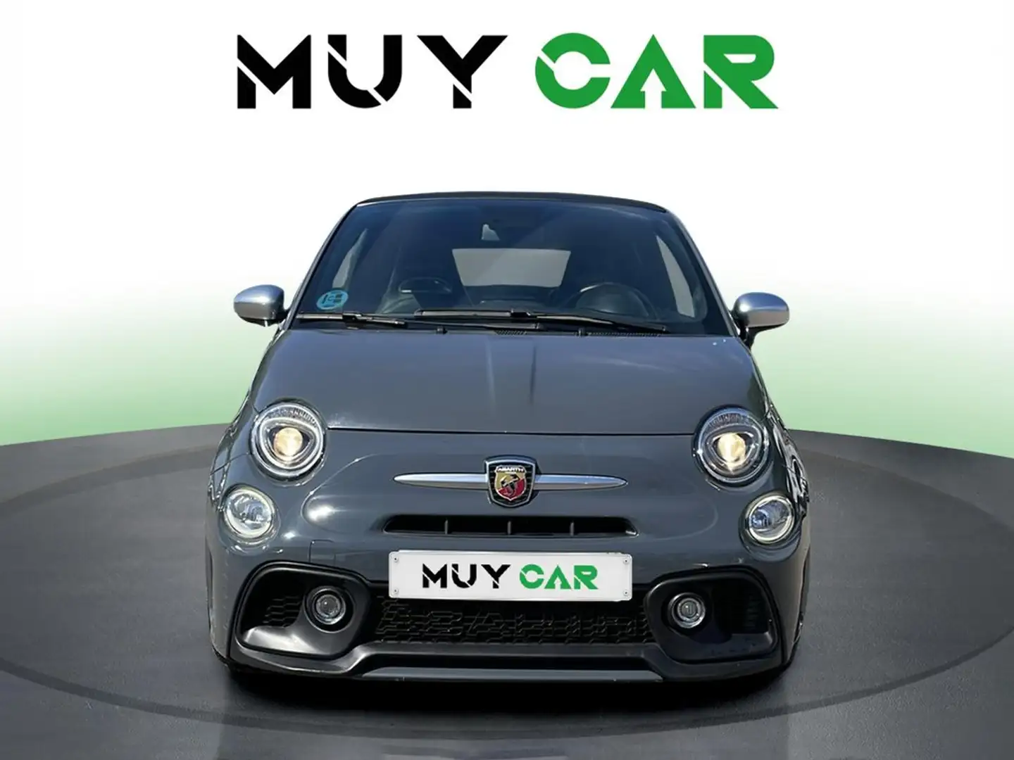 Abarth 595C 1.4T JET TURISMO 121KW Gris - 2