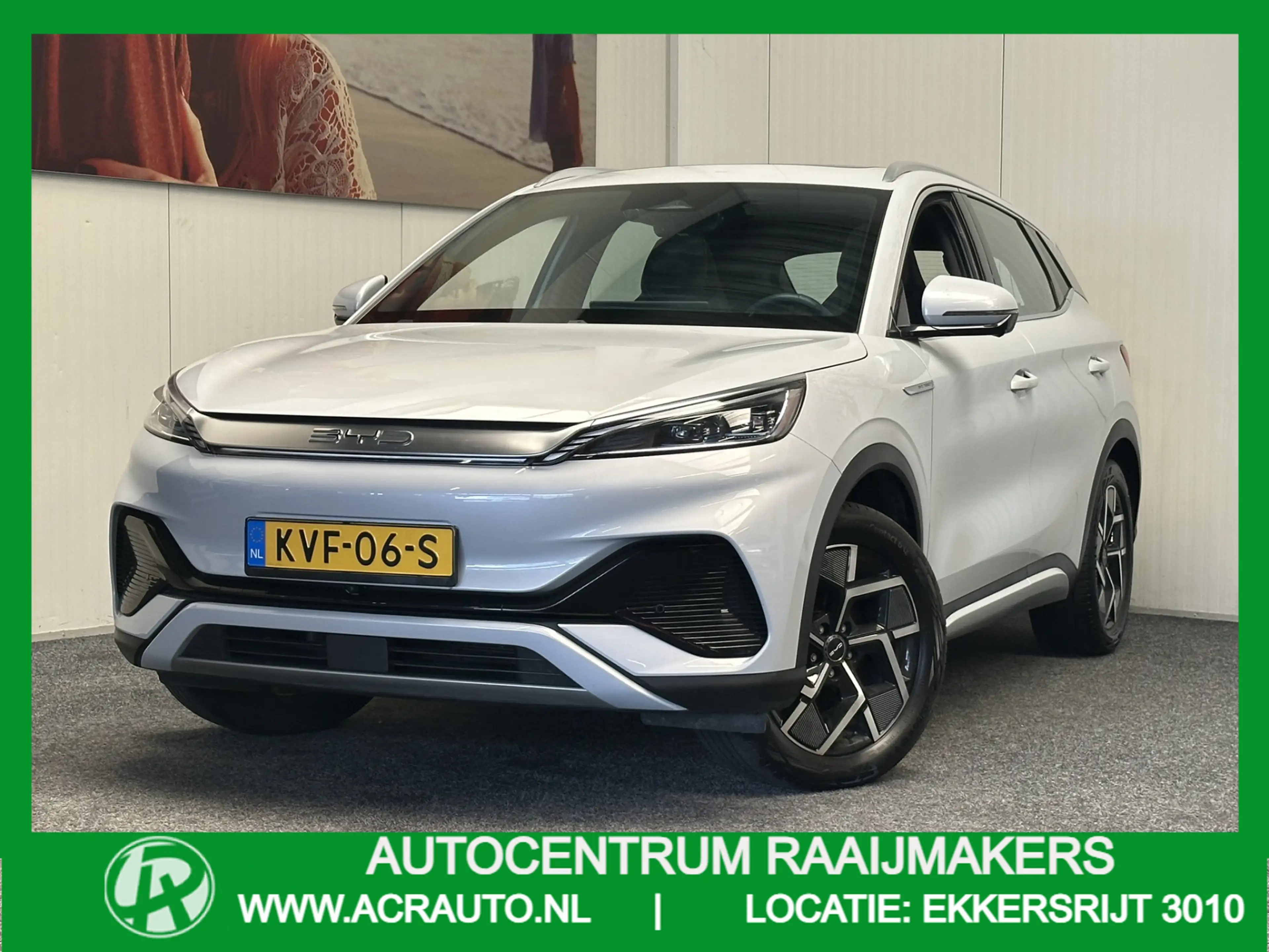 BYD Atto 3 DESIGN 60 kWh WLTP 420 KM * 45 STUKS OP VOORRAAD*