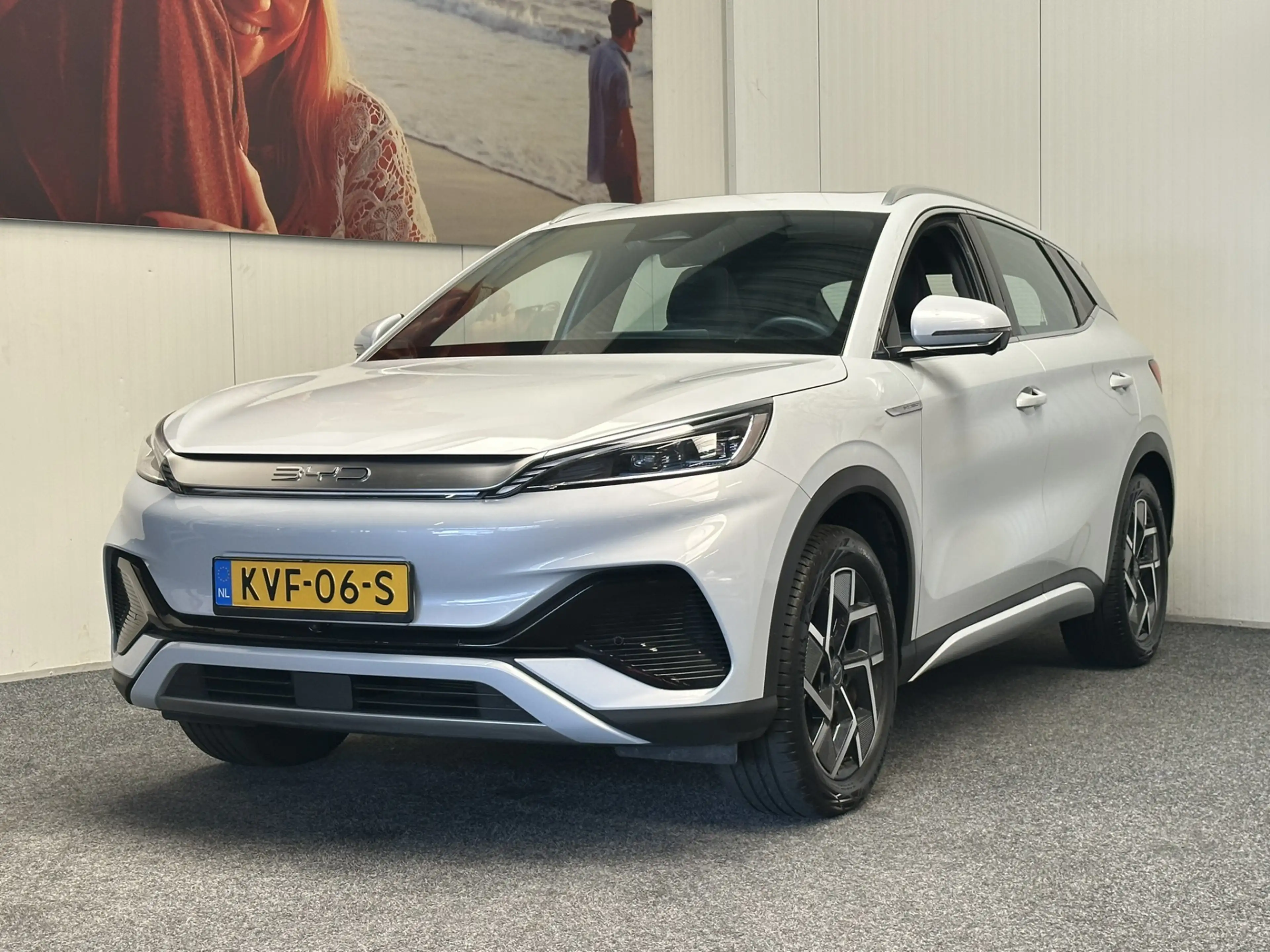 BYD Atto 3 DESIGN 60 kWh WLTP 420 KM * 45 STUKS OP VOORRAAD* — photo 4