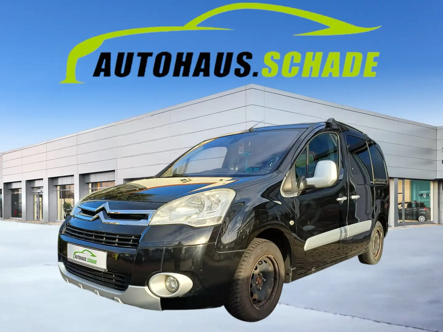 Citroen Berlingo Silver Selection Schwarz - 1