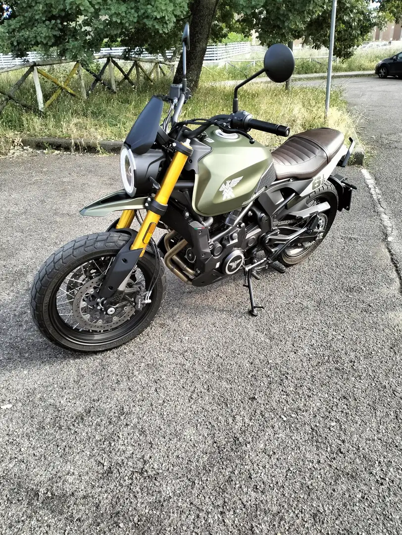 Moto Morini Seiemmezzo Verde - 1