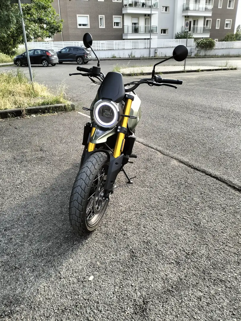 Moto Morini Seiemmezzo Verde - 2