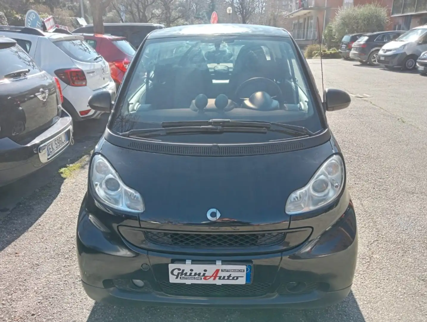 smart forTwo 1000 52 kW MHD "PULSE"  tetto panoramico Nero - 2