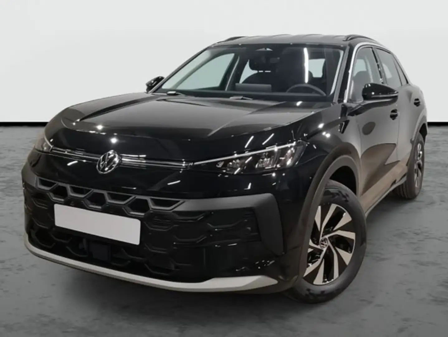 Volkswagen T-Roc Life 115 CV mHEV DSG7 Noir - 1