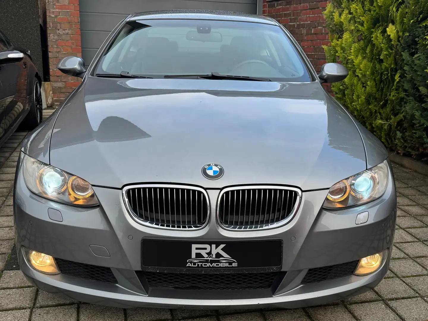 BMW 325 325i Coupe Gris - 2