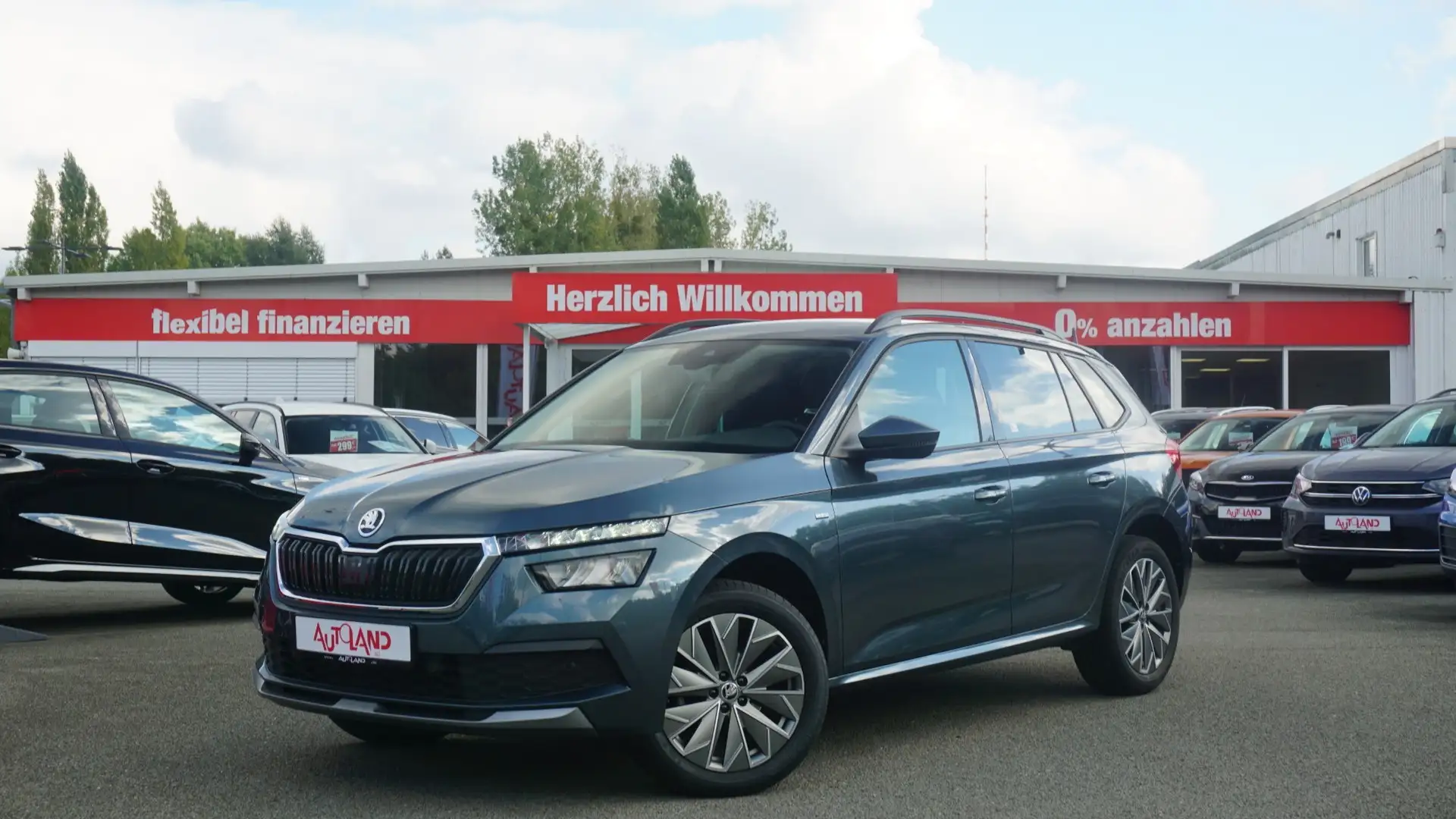 Skoda Kamiq 1.0 Clever LED Navi Sitzheizung SmartLink Gris - 2