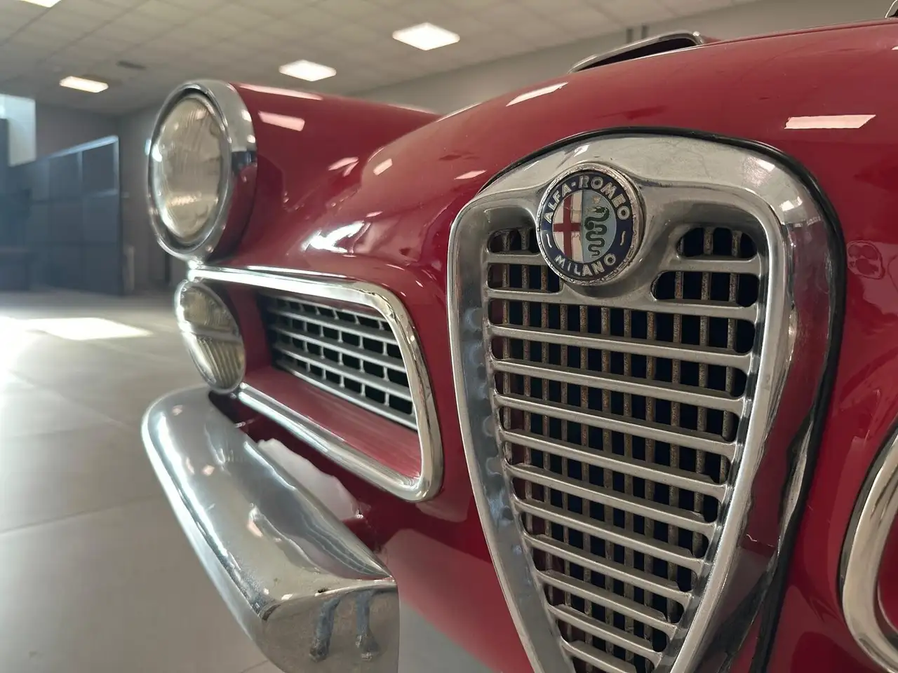 Alfa Romeo 2000 Touring Spider, foto 11
