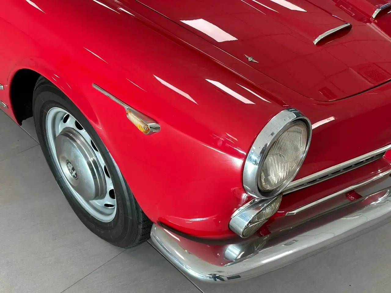Alfa Romeo 2000 Touring Spider, foto 9