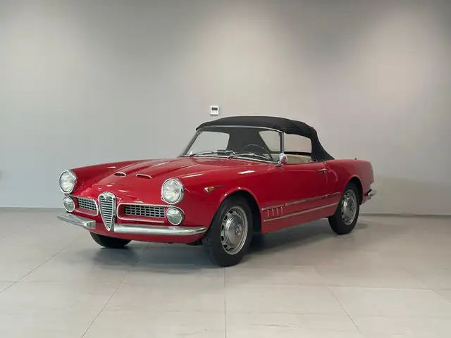Alfa Romeo 2000 Touring Spider