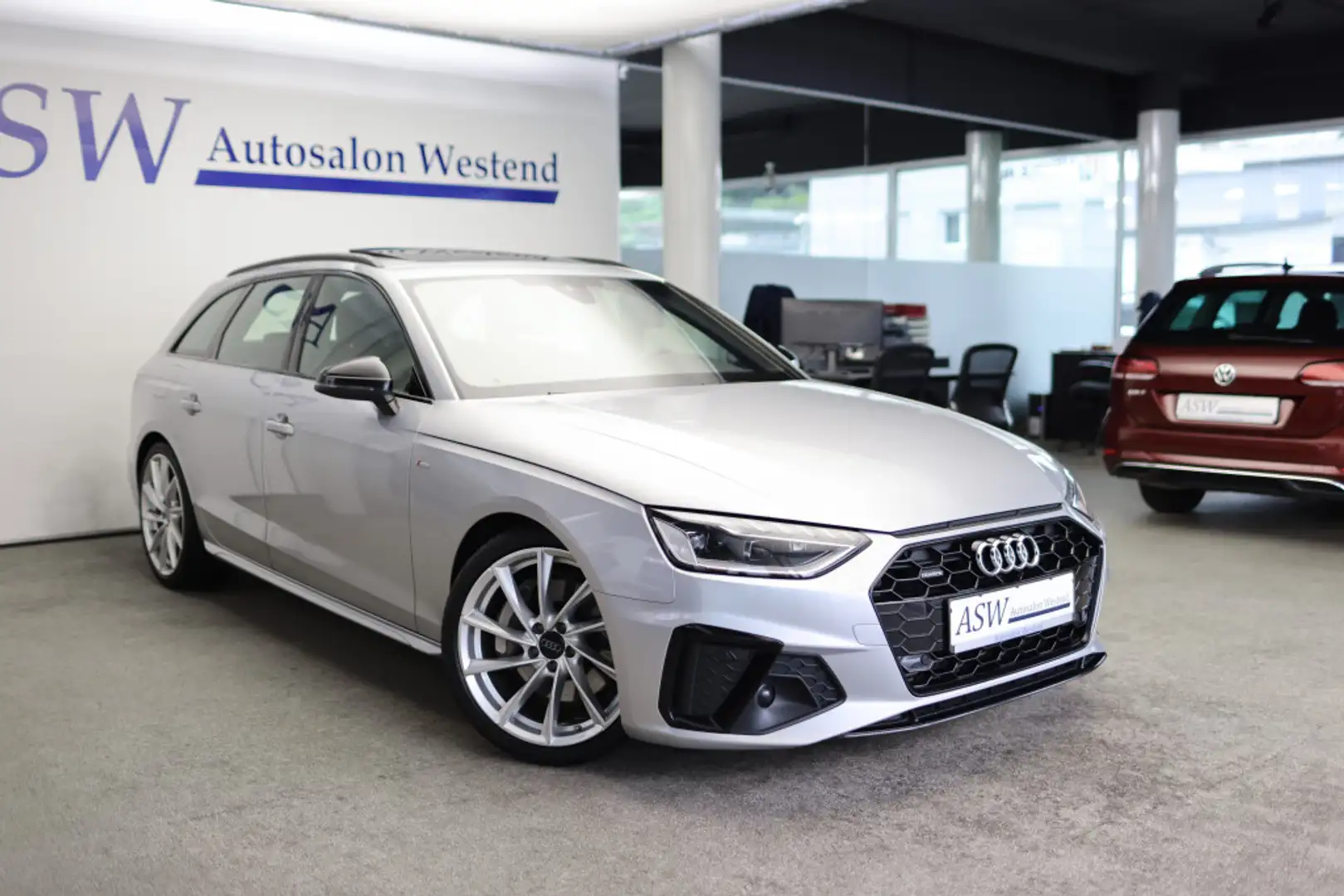 Audi A4 AVANT 45 TDI QUAT. S-LINE PANORAMA   DAB Plateado - 1