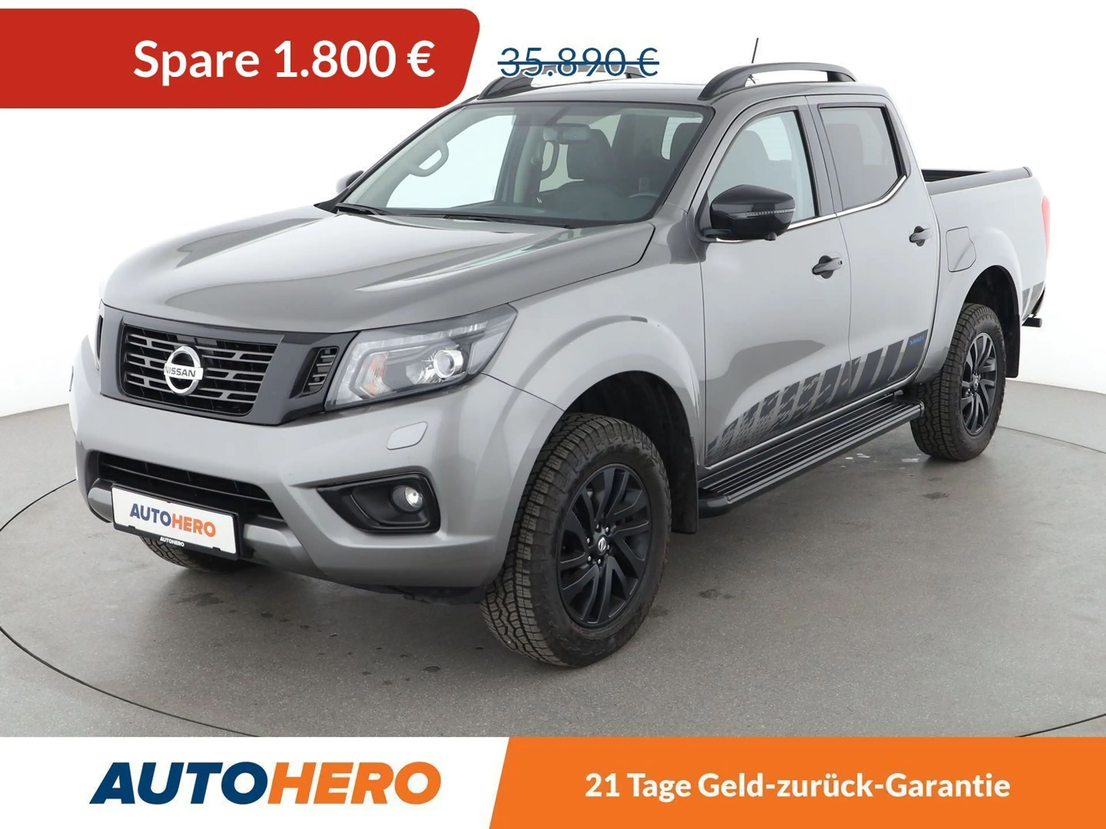 Nissan Navara 2.3 dCi N-Guard Double Cab 4x4 Aut.*NAVI*LED*TEMPO