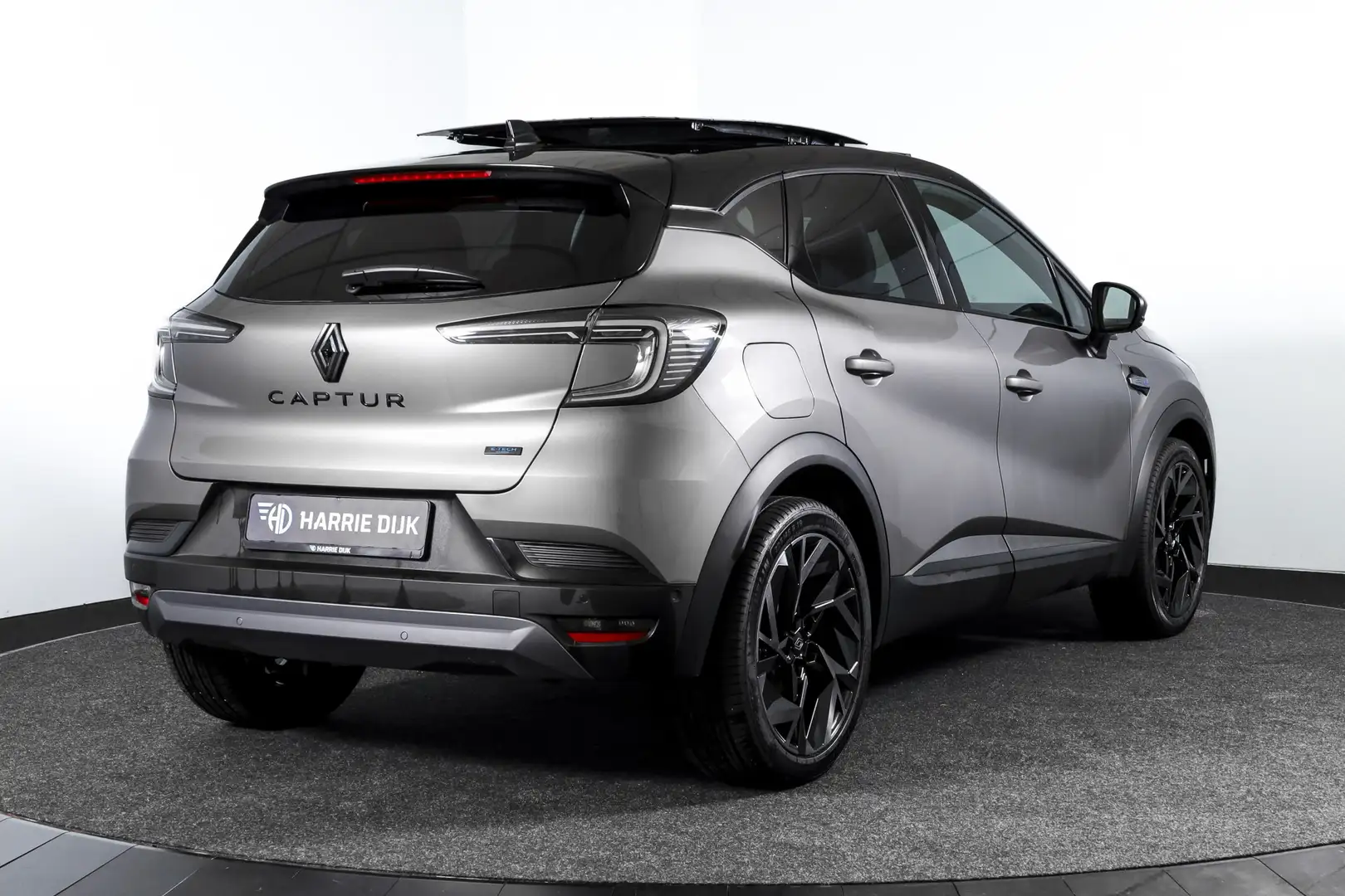 Renault Captur 1.6 E-Tech full hybrid 145 esprit Alpine | S/K-Pan Gris - 2