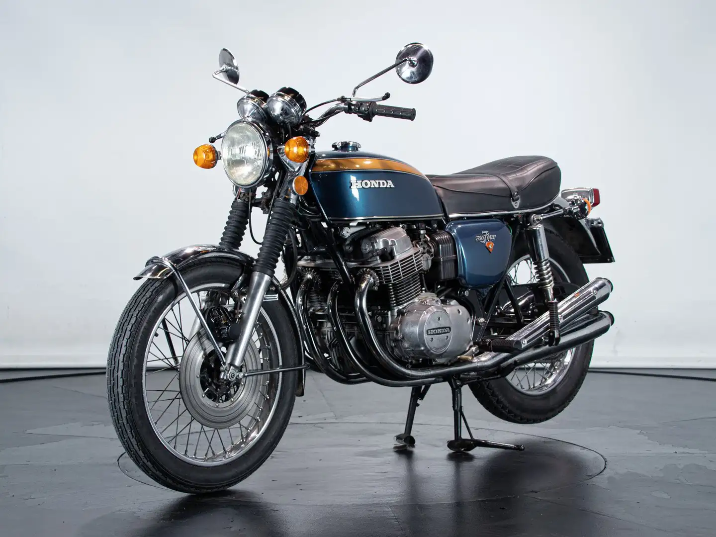Honda CB 750 four Nero - 1