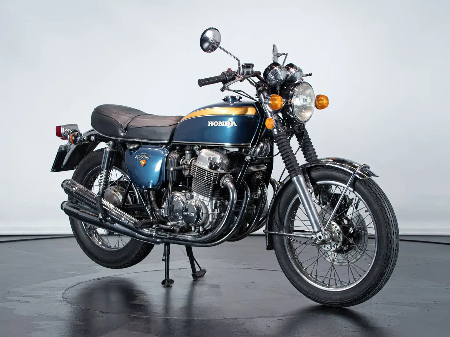 Honda CB 750 four Nero - 2
