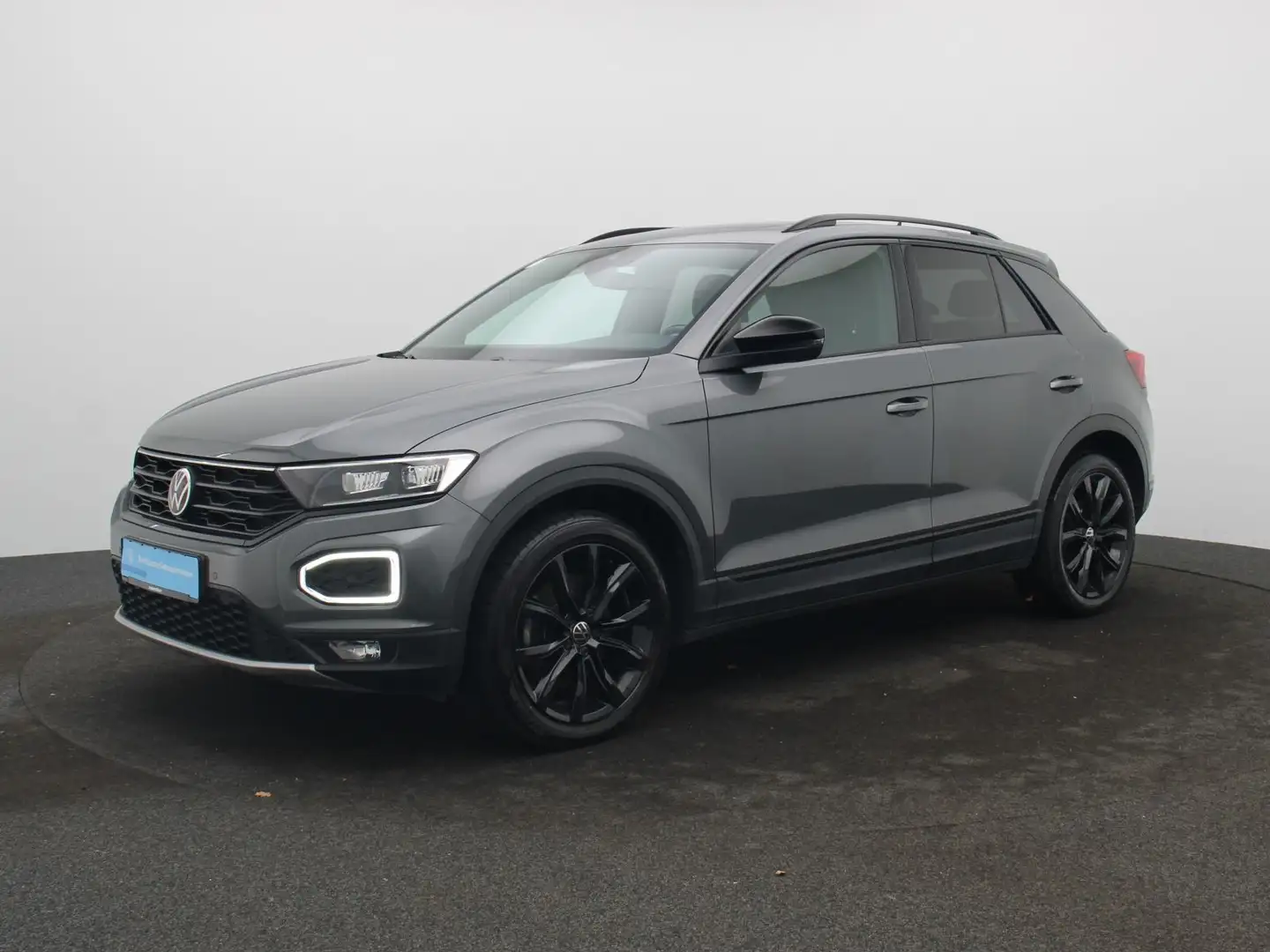 Volkswagen T-Roc Sport 2.0TDI 4M DSG / Navi, Pano, LED, AHK Grau - 2