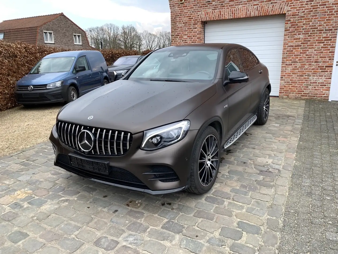 Mercedes-Benz GLC 43 AMG AMG GLC Coupe 43 4Matic 9G-TRONIC Braun - 1