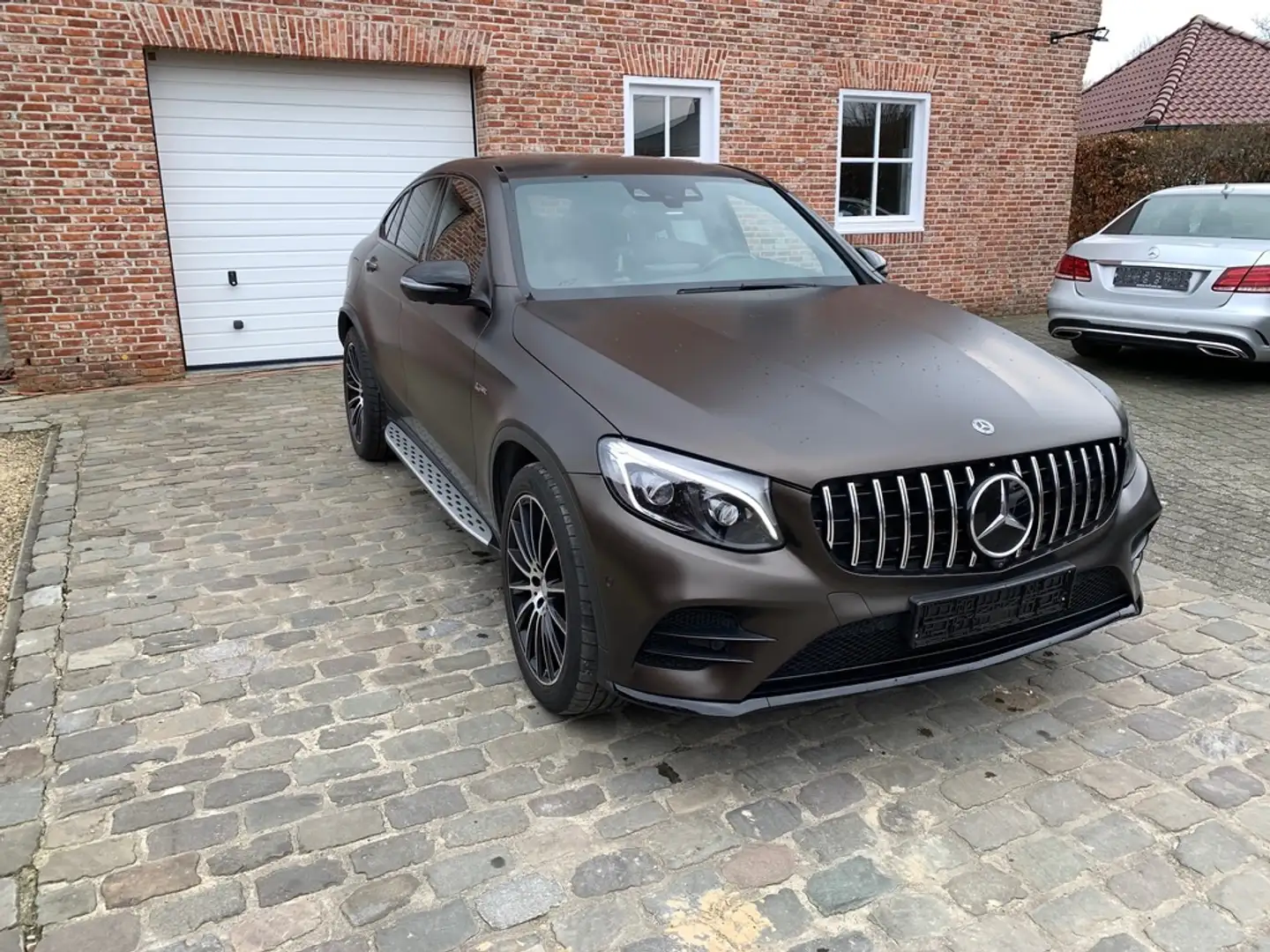 Mercedes-Benz GLC 43 AMG AMG GLC Coupe 43 4Matic 9G-TRONIC Braun - 2