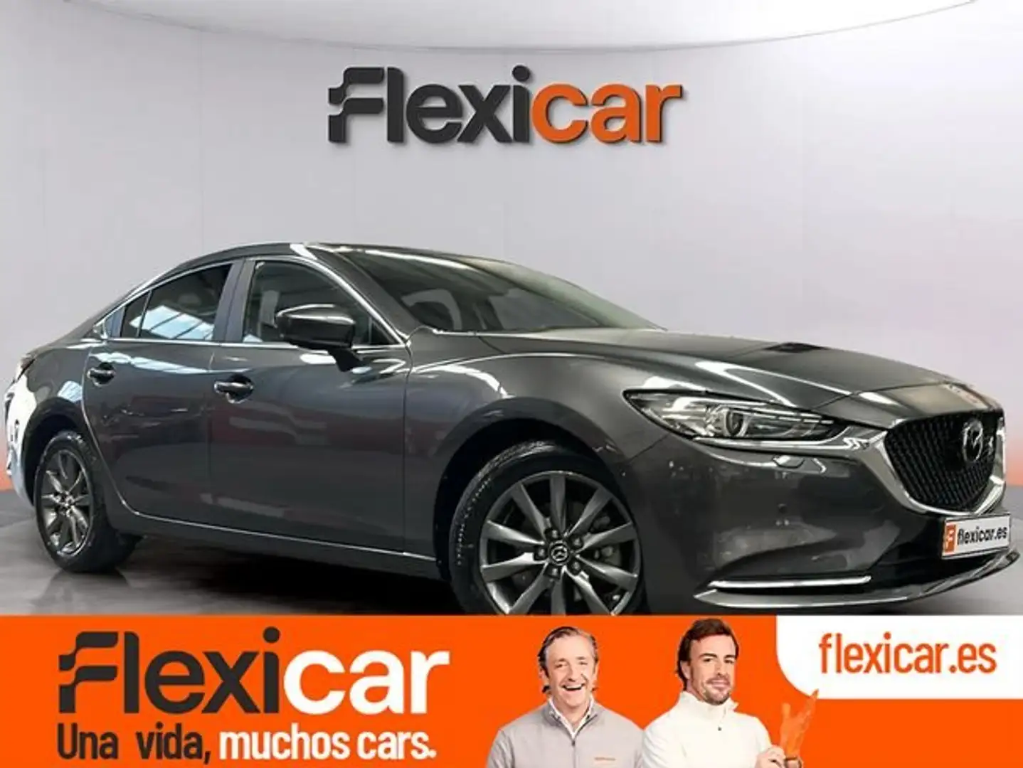 Mazda 6 2.0 SKYACTIV-G 121 kW Center-Line Gris - 1