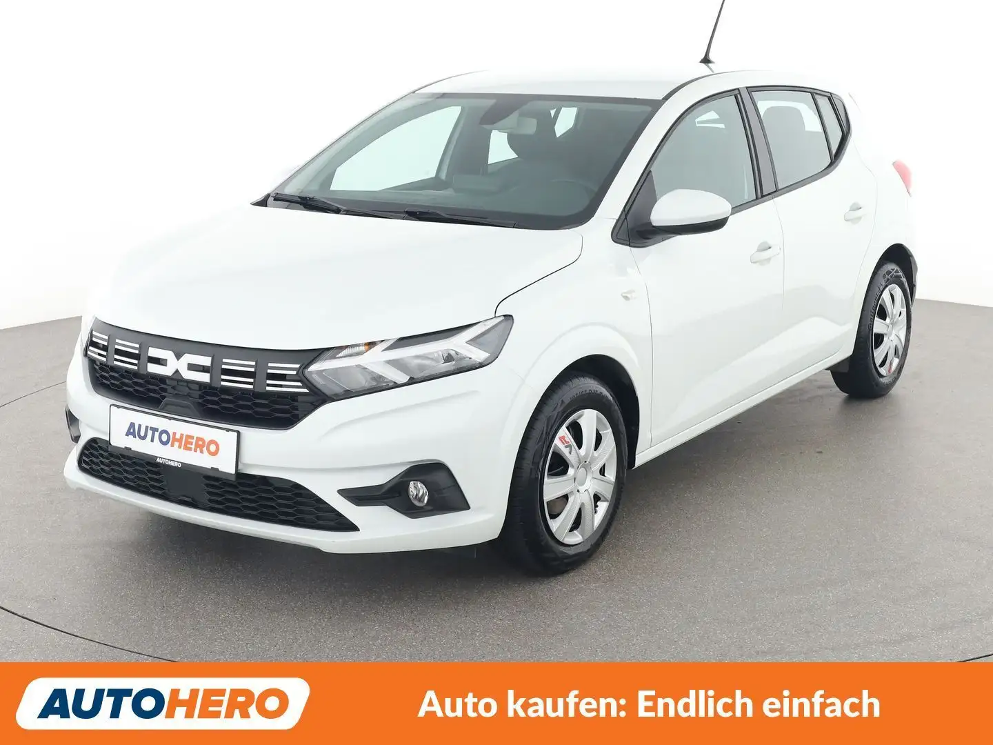 Dacia Sandero 1.0 SCe Expression Weiß - 1