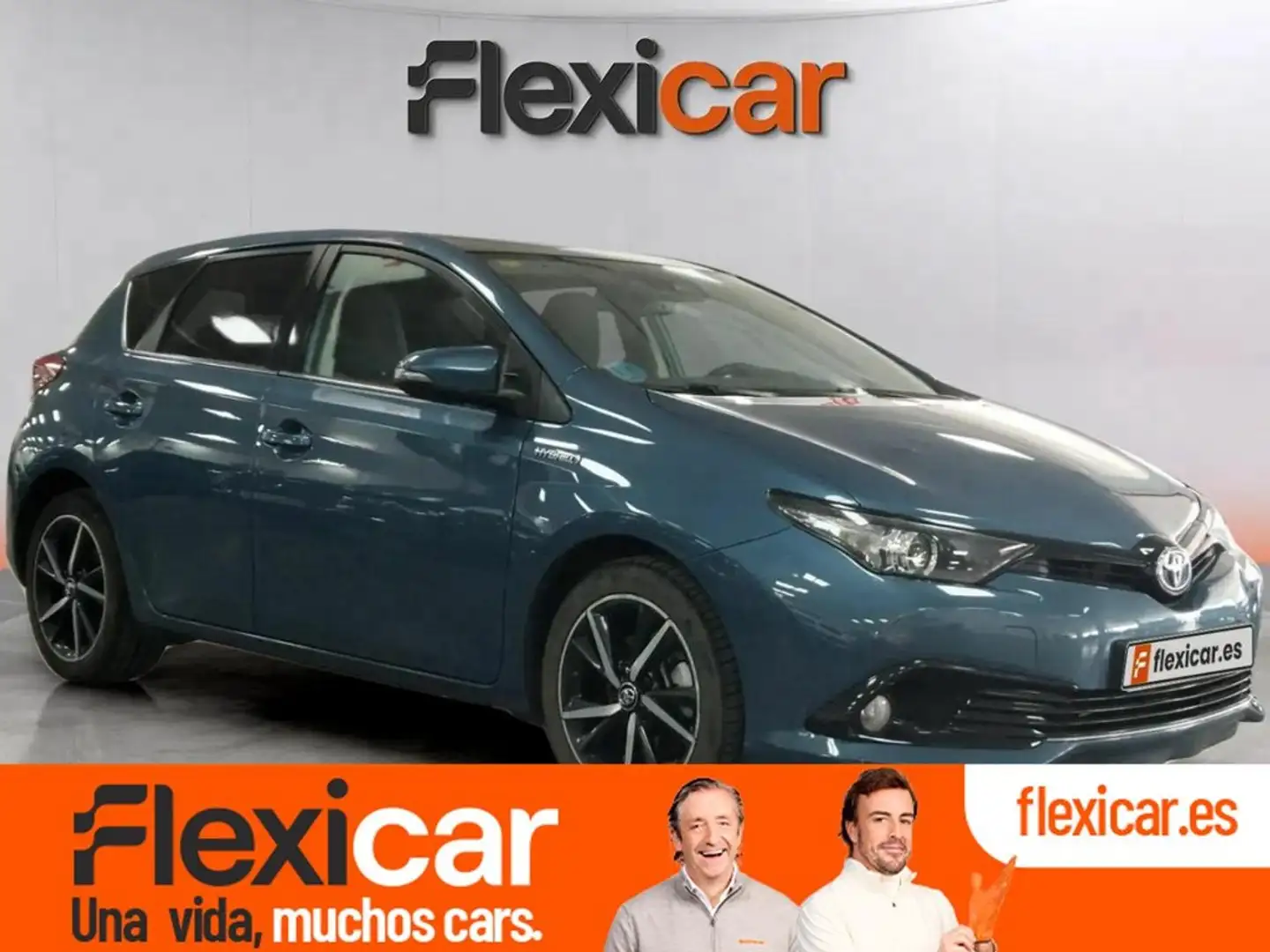 Toyota Auris 1.8 140H Hybrid Active Amarillo - 1