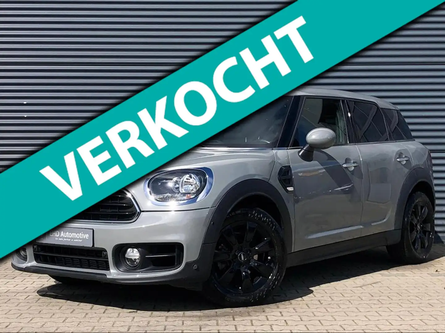 MINI One Countryman 1.5 Chili | Carplay | Blackpack | Stoelverwarming Grau - 1