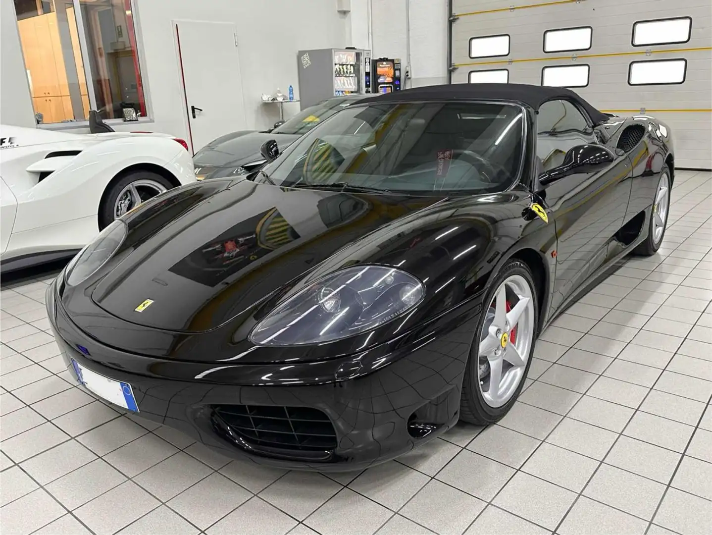 Ferrari 360 Spider F1 Nero - 1