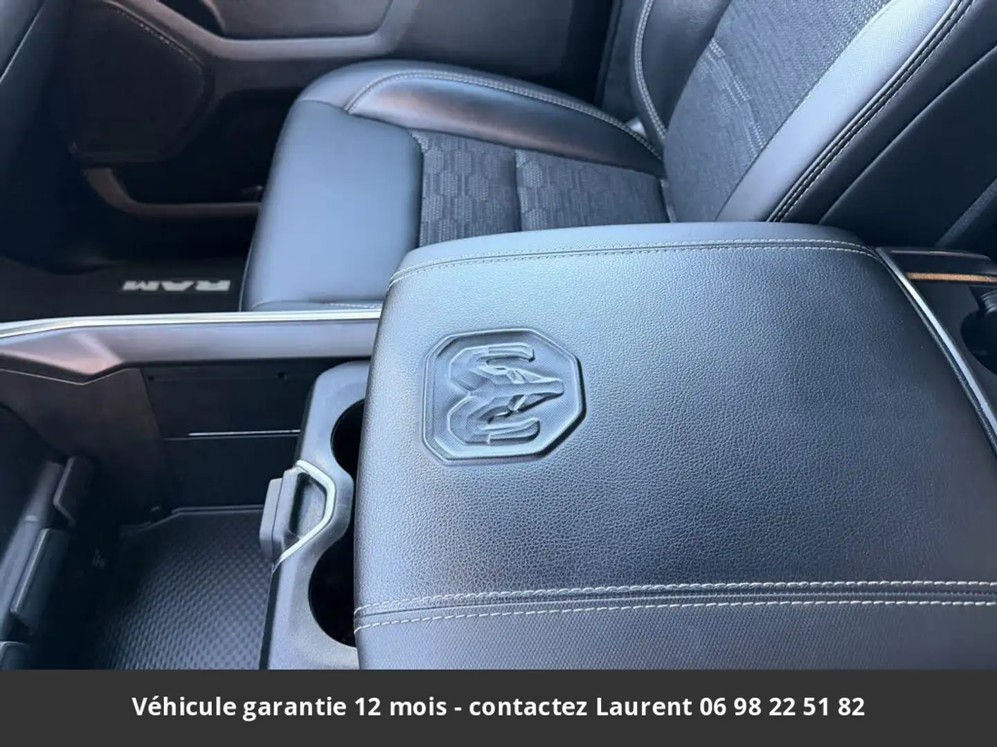 Dodge RAM Sport Night 12P 5.7L 4x4 Tout compris hors homologation 4500e Weiß - 2