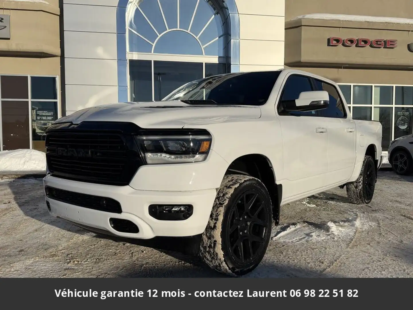 Dodge RAM Sport Night 12P 5.7L 4x4 Tout compris hors homologation 4500e Weiß - 1